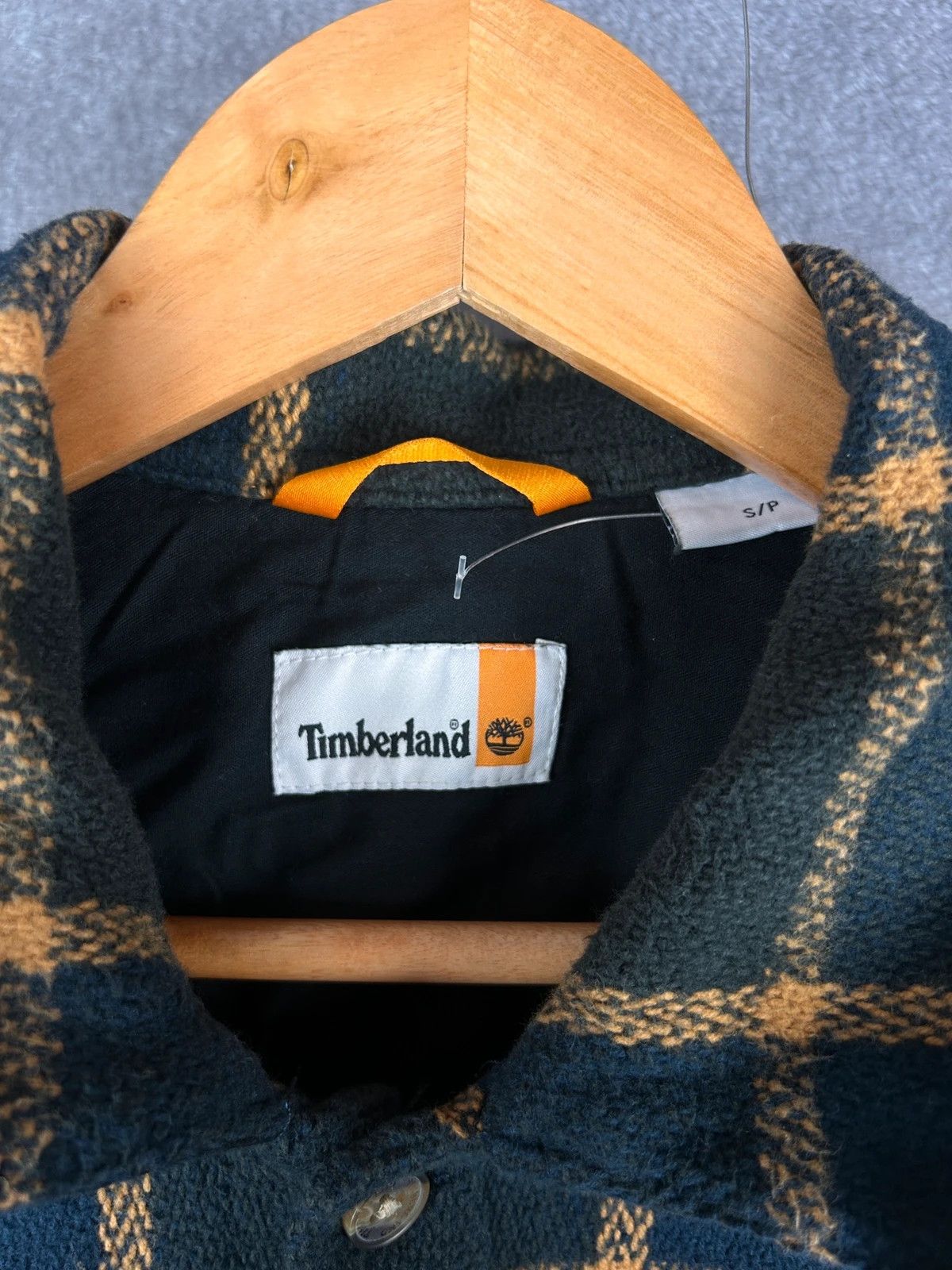 Timberland Timberland flanel checkes jacket khaki Size US S / EU 44-46 / 1 - 6 Thumbnail