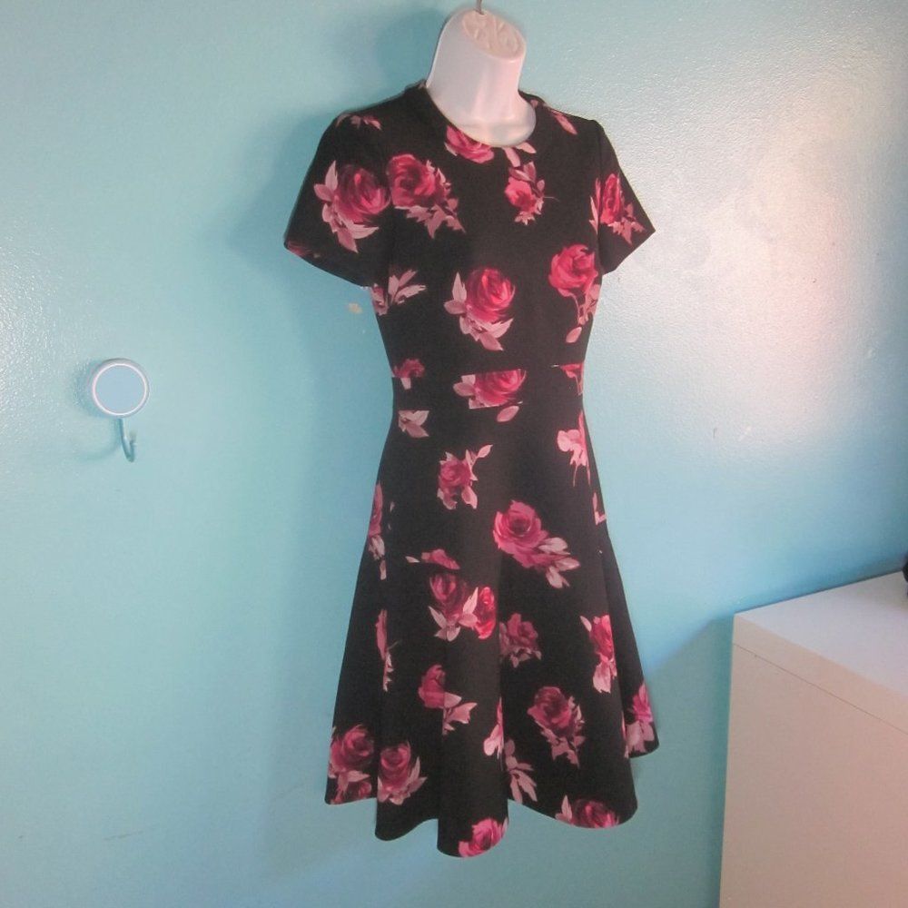 Kate Spade Rose Dress Size 0