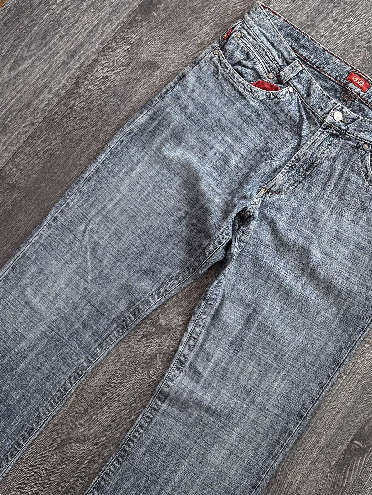 Vintage Vintage San Siro Western Style Jeans Size US 38 / EU 54 - 3 Thumbnail
