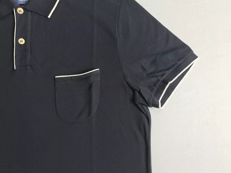 Loro Piana LORO PIANA Short sleeves for men's polo shirts Size US XL / EU 56 / 4 - 5 Thumbnail