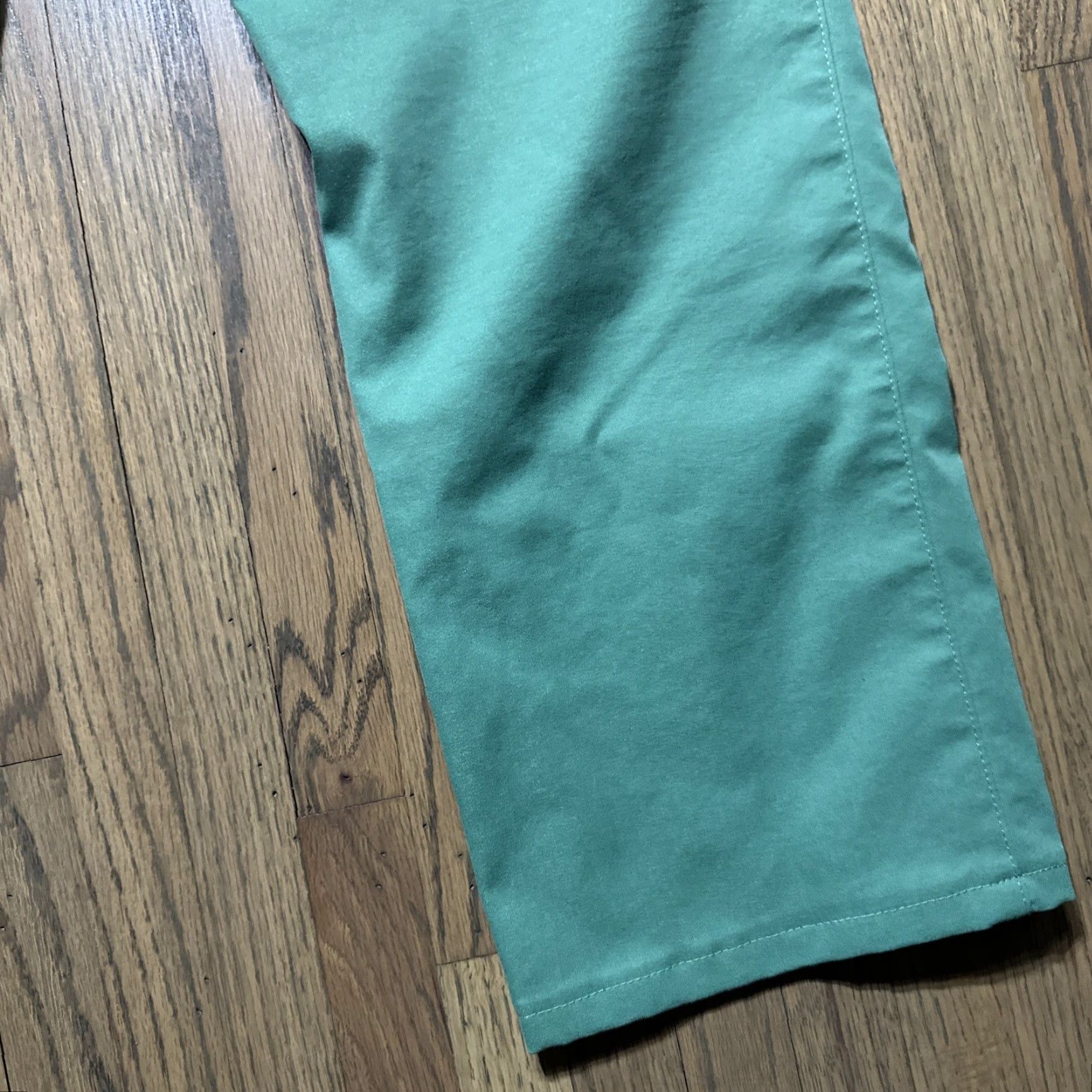 Peter Millar Peter Millar Crown Sport Pants Men 34x29 Green 5-Pocket Chino Straight Fit Euro: MF20EB66FB EUC Size US 34 / EU 50 - 7 Thumbnail