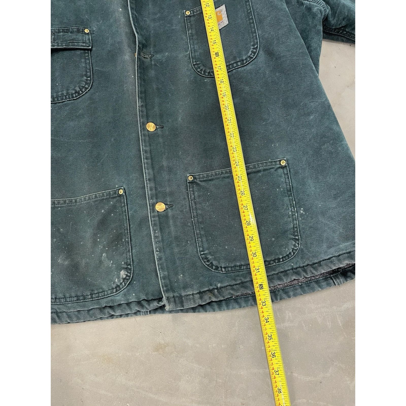 Carhartt VTG Carhartt Barn Jacket XXL Tall Hunter Green CB2043 USA Size US XXL / EU 58 / 5 - 12 Thumbnail