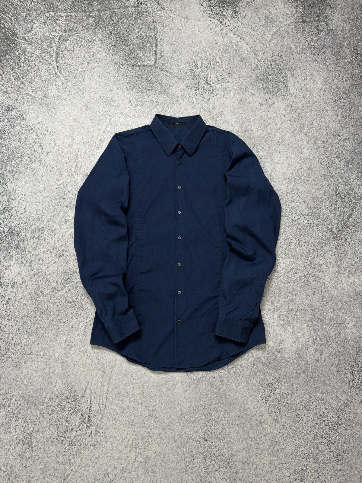 Gucci Skinny Fit Men's Button Up Long Sleeve Shirt