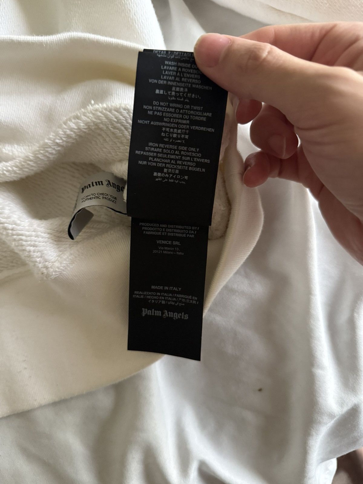 Palm Angels Palm Angels Burning head hoodie Size US L / EU 52-54 / 3 - 5 Thumbnail