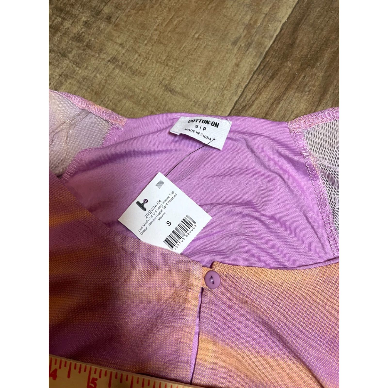 Cotton On Cotton On Button Up Blouse Womens Small S Long Sleeve Pink Cotton On Regular Button-Up Blouse Women Size S / US 4 / IT 40 - 4 Thumbnail