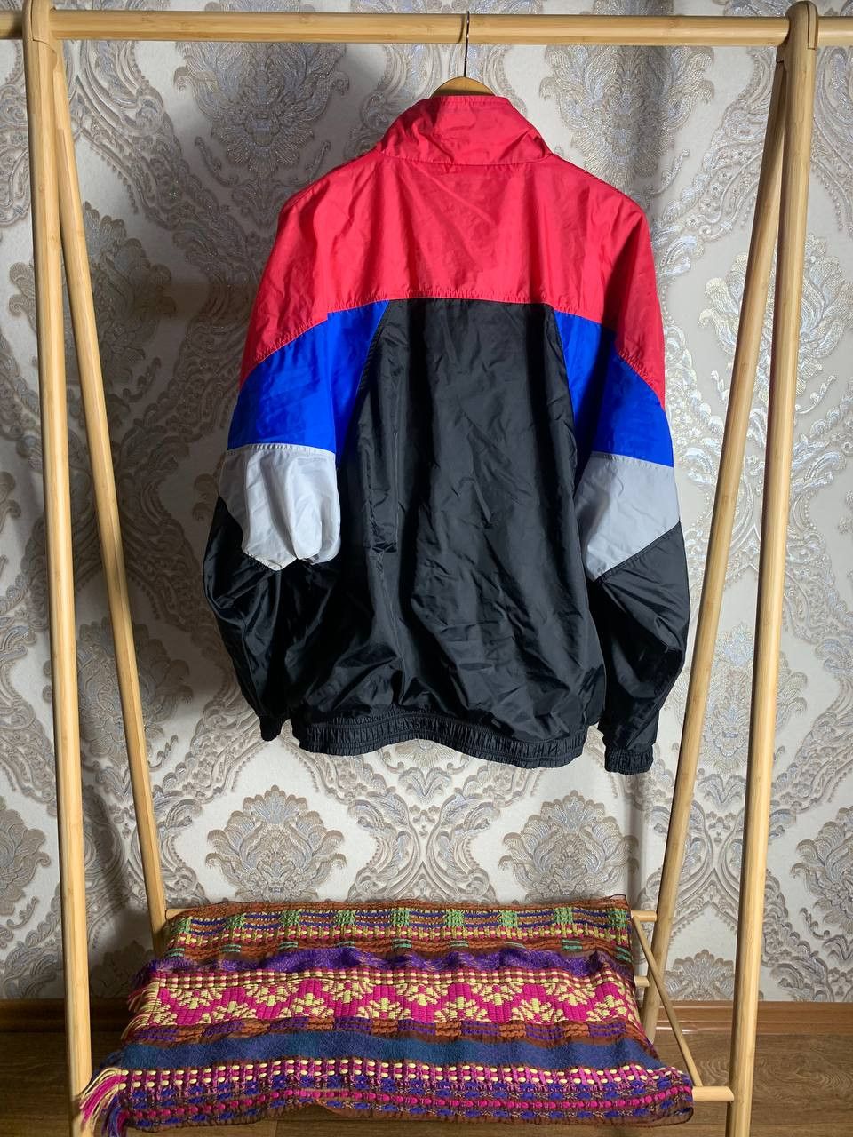 Nike Vintage Nike Retro Designer Light Jacket Drill Swoosh 90s Size US XXL / EU 58 / 5 - 10 Thumbnail