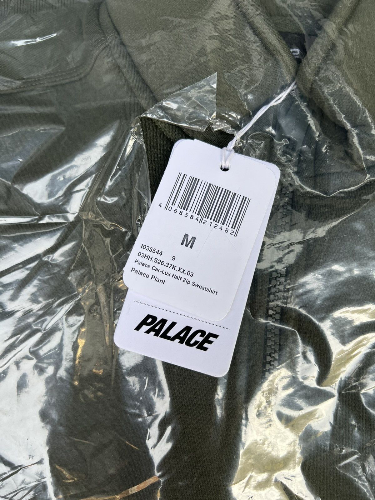 Carhartt × Palace Palace Carhartt WIP Carlux half zip up sweatshirt Size US M / EU 48-50 / 2 - 3 Thumbnail