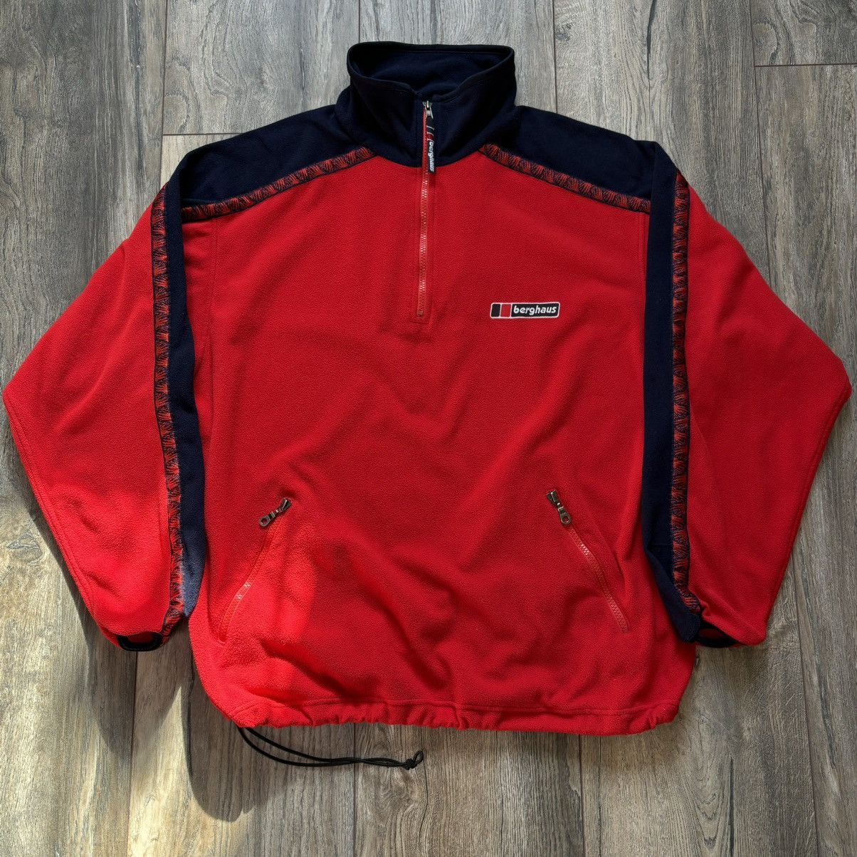 Vintage Berghaus Oversize Fleece Jacket 90s