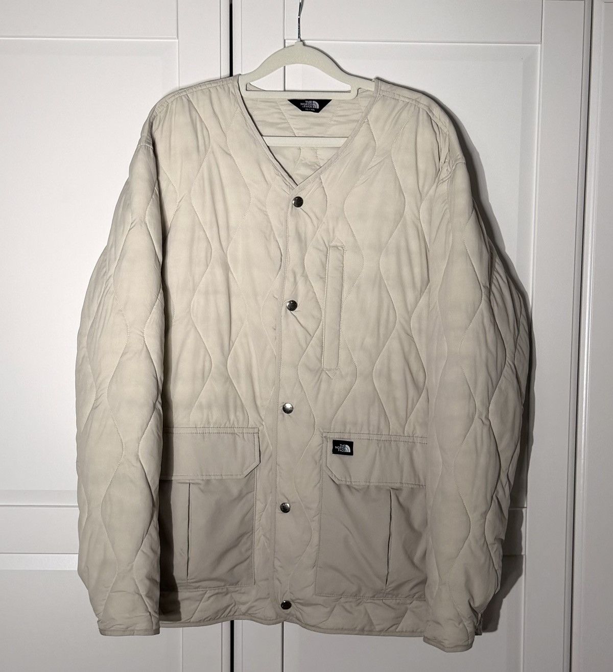 The North Face The North Face Cream Down Jacket – Size XL (fit for L) Size US L / EU 52-54 / 3 - 3 Thumbnail