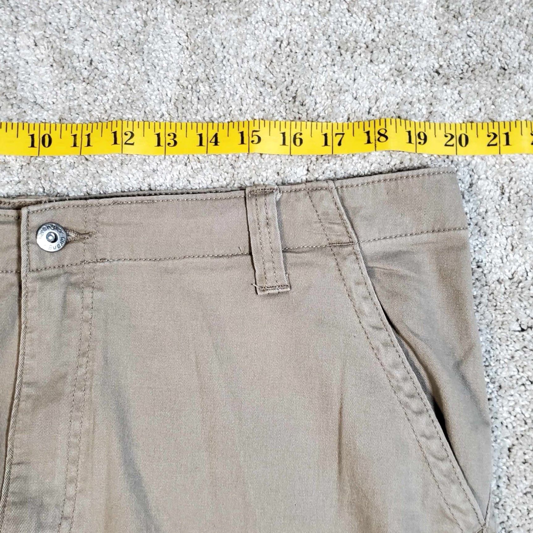 Wrangler Wrangler Pants Mens 38x30 Cargo Workwear Outdoor Casual Grunge Skater Green Wrangler Cargo Pants Mens 38 30 Green Size US 38 / EU 54 - 6 Thumbnail