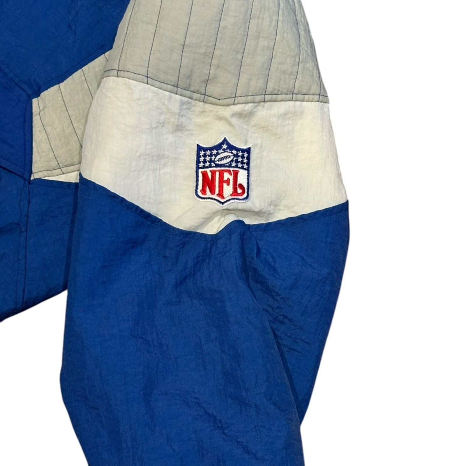 Starter Starter Dallas Cowboys Insulated Quarter Zip JacketLogos XXL Size US XXL / EU 58 / 5 - 4 Thumbnail