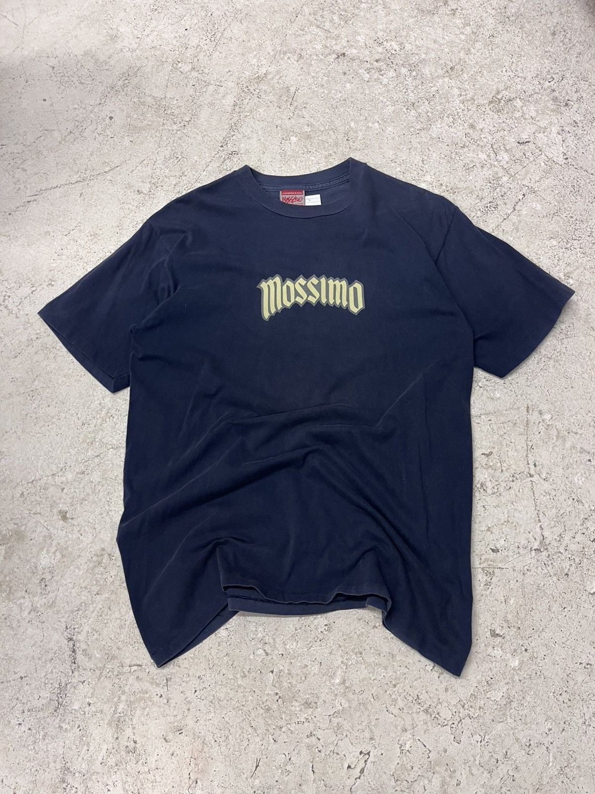 Mossimo Vintage navy mossimo t-shirt Size US M / EU 48-50 / 2 - 2 Thumbnail
