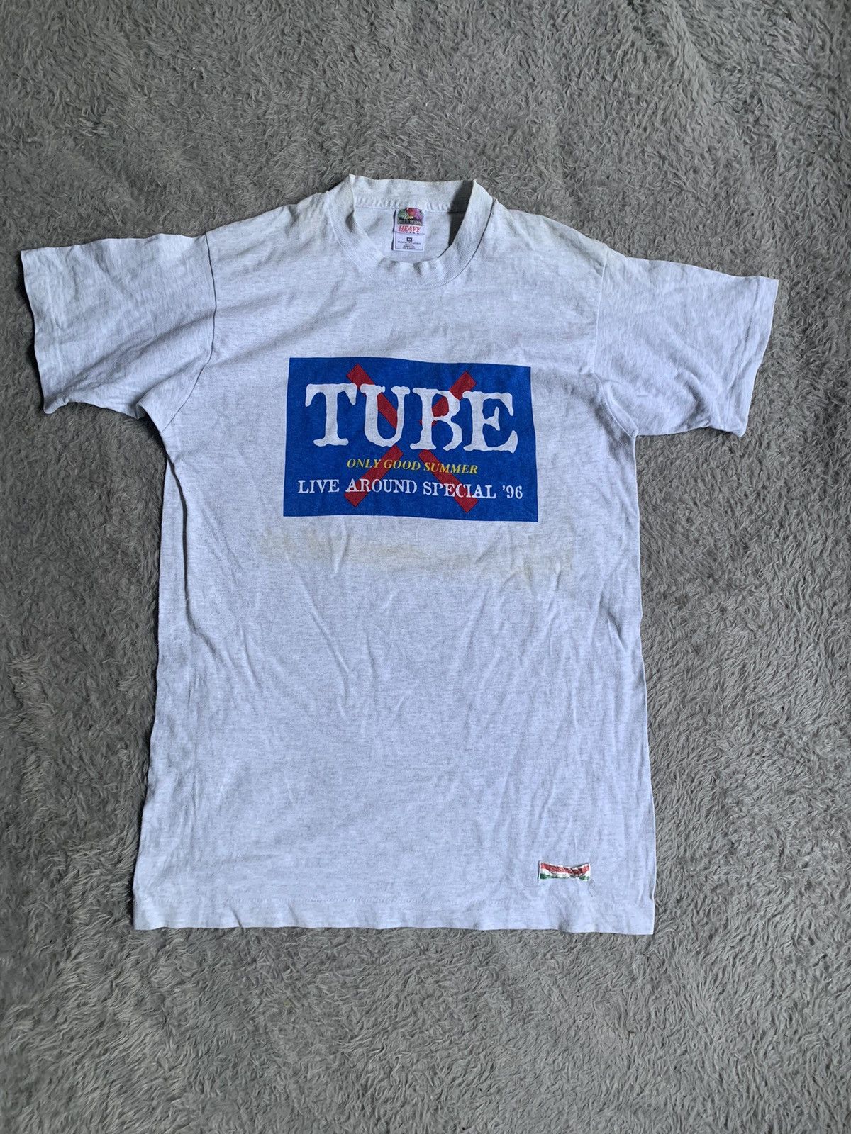 Band Tees Vintage 90s Tube Japanese Band Tour 1996 Tee Size US M / EU 48-50 / 2 - 1 Thumbnail