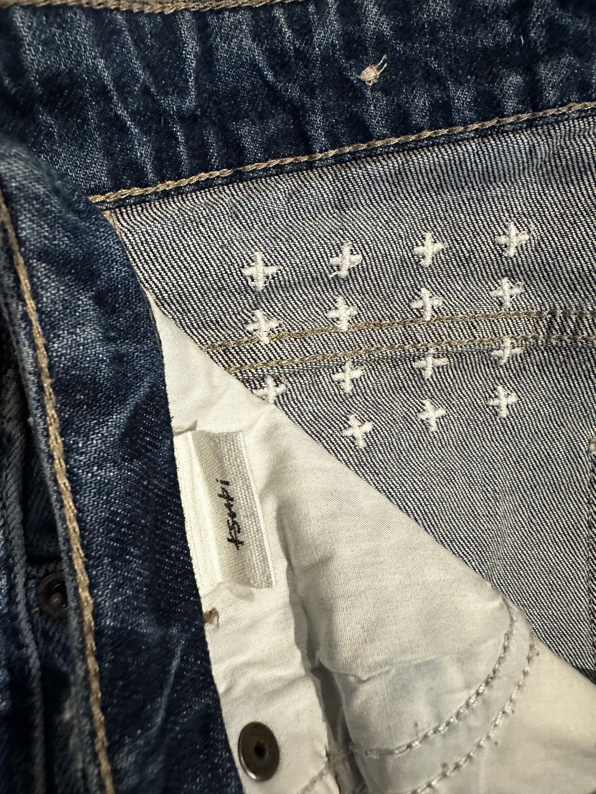 Ksubi Ksubi Jeans Size US 32 / EU 48 - 4 Thumbnail
