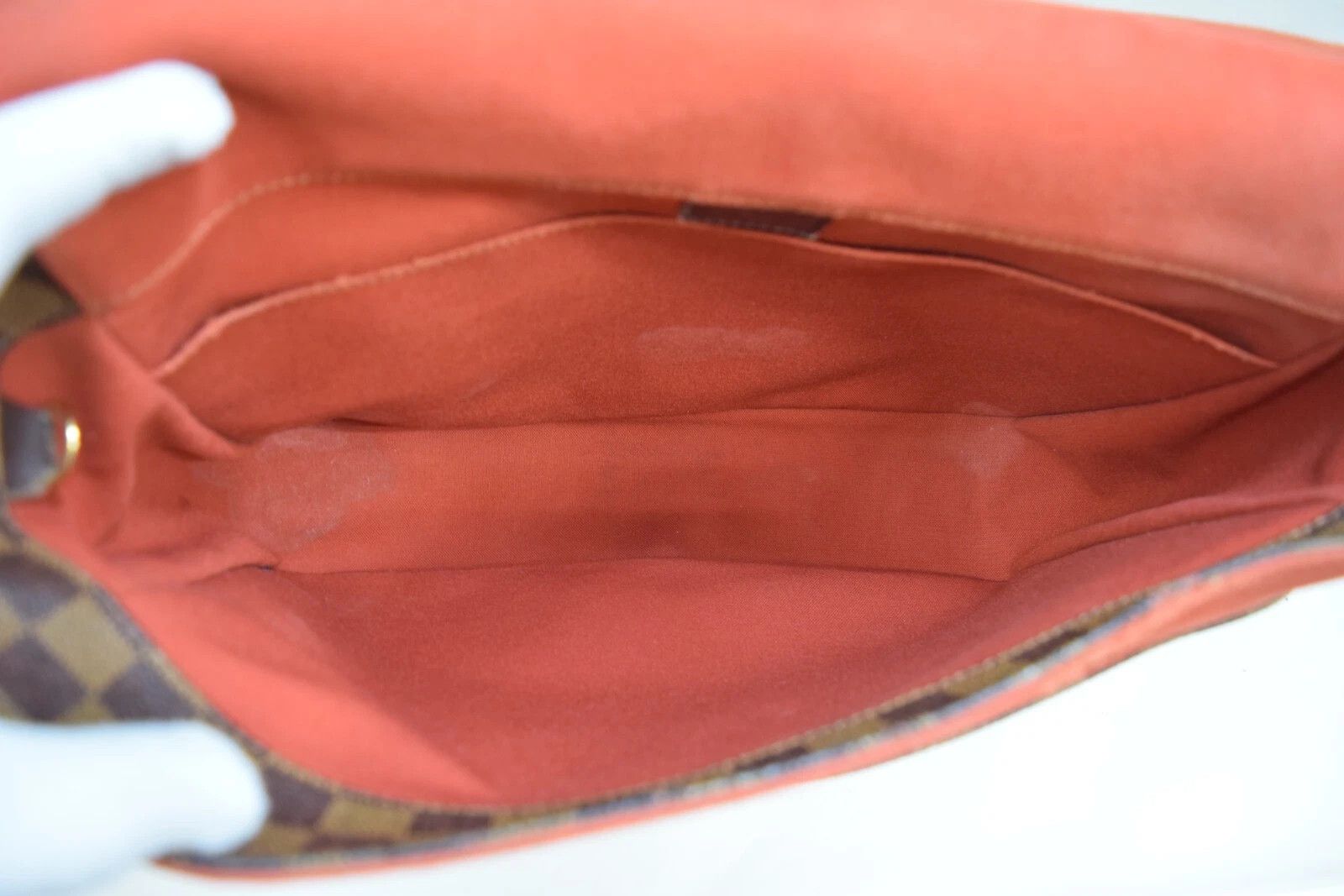 Louis Vuitton Louis Vuitton Bastille Crossbody Bag Damier Ebene N45258 Size ONE SIZE - 14 Thumbnail