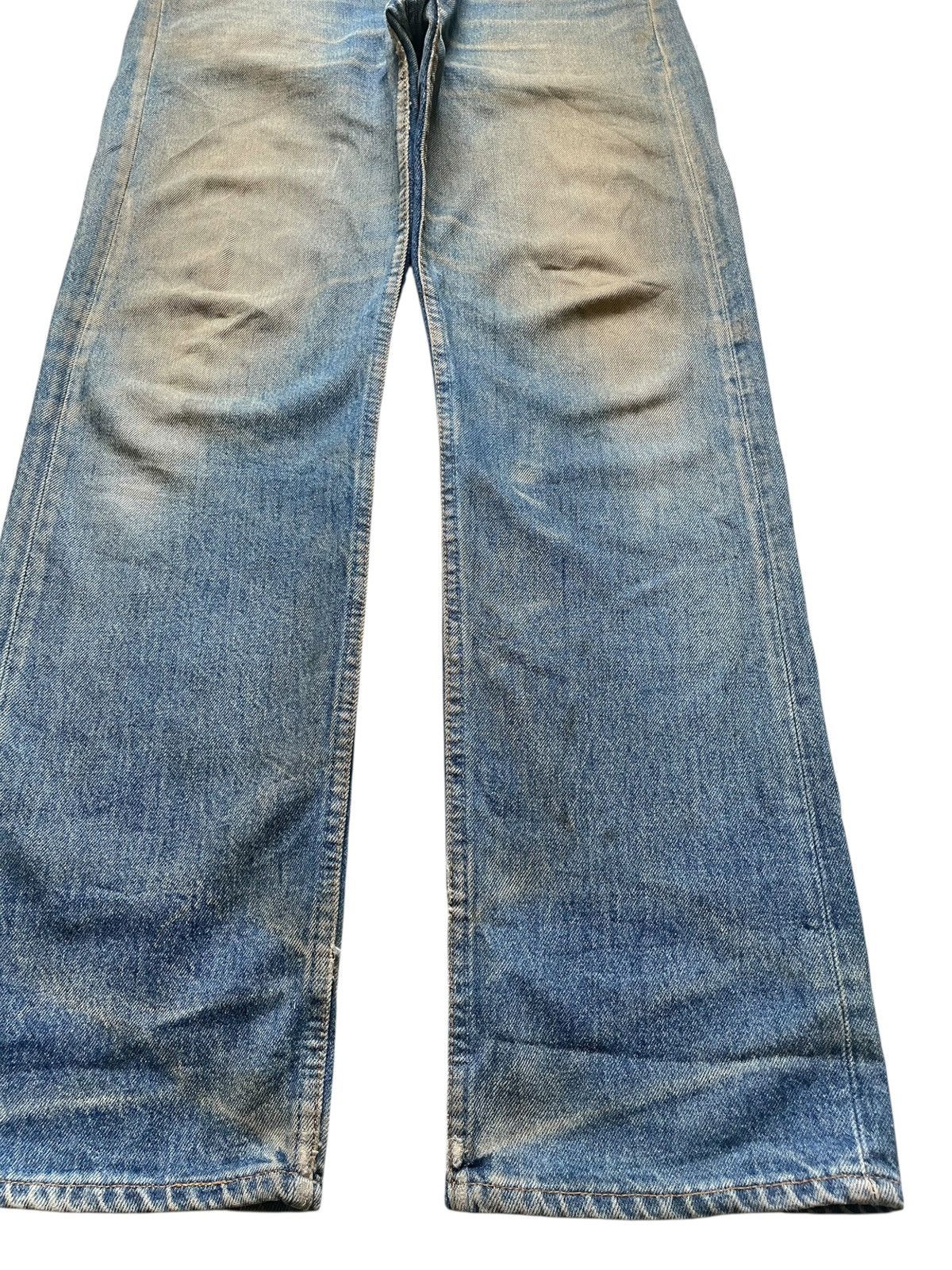 Levi's Vintage 90s Levis 501 Mud Wash Distressed Loose Jeans Size US 31 - 7 Thumbnail