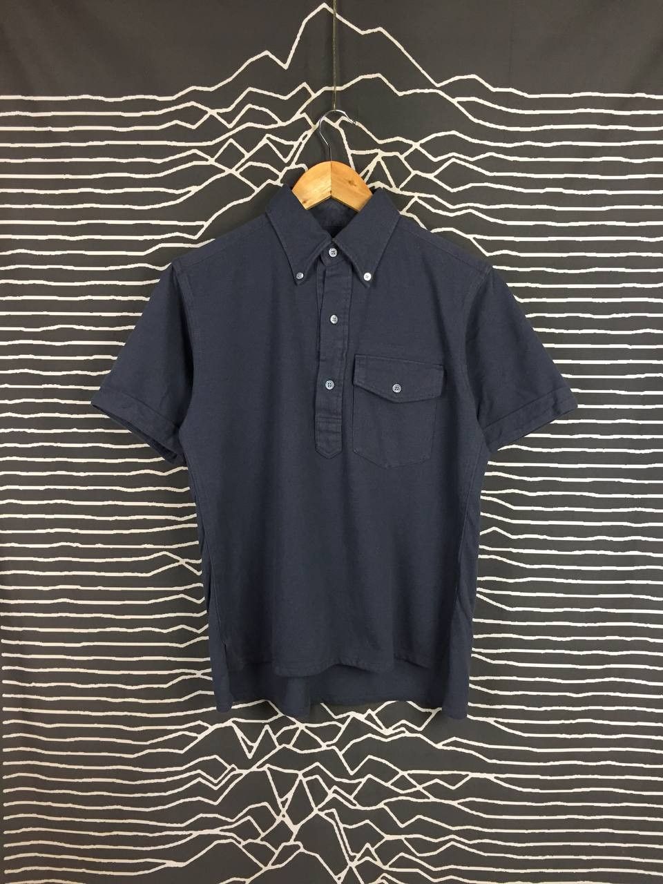 Engineered Garments Engineered Garments Popover Button Down Polo Shirt Size US XS / EU 42 / 0 - 2 Thumbnail