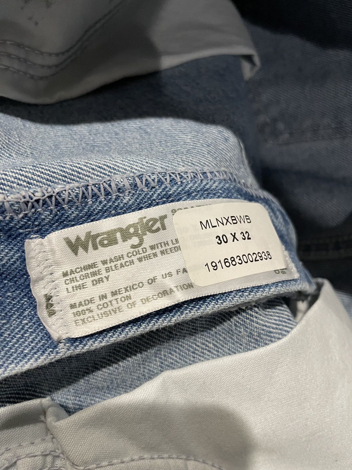 Urban Outfitters 2019 Wrangler x Lil Nas x UO Original Denim Pants Size US 30 / EU 46 - 7 Thumbnail