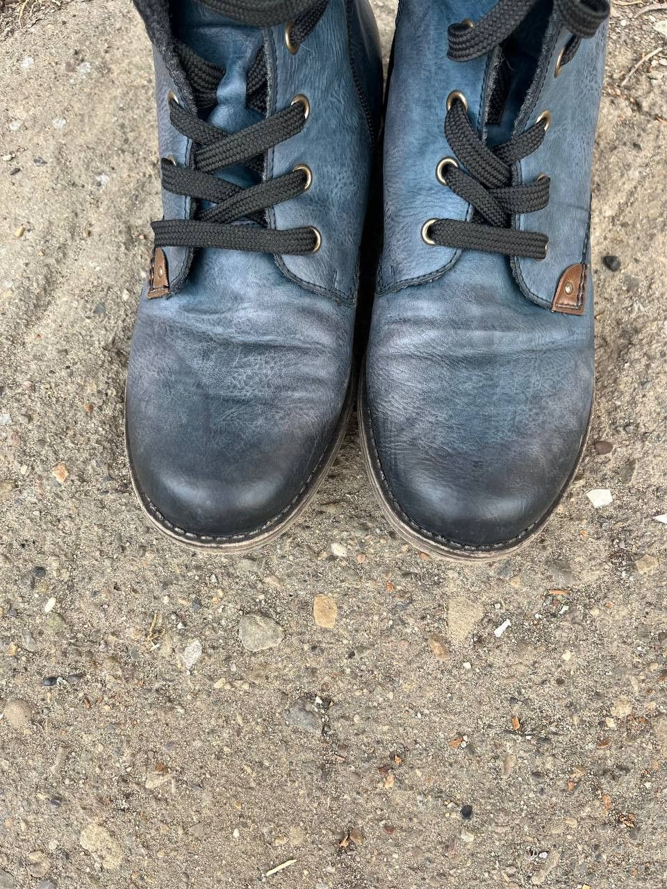 If Six Was Nine × Japanese Brand × Vintage Vintage As 98 Guidi style Faded Biker High Boots Size US 7 / EU 40 - 8 Thumbnail