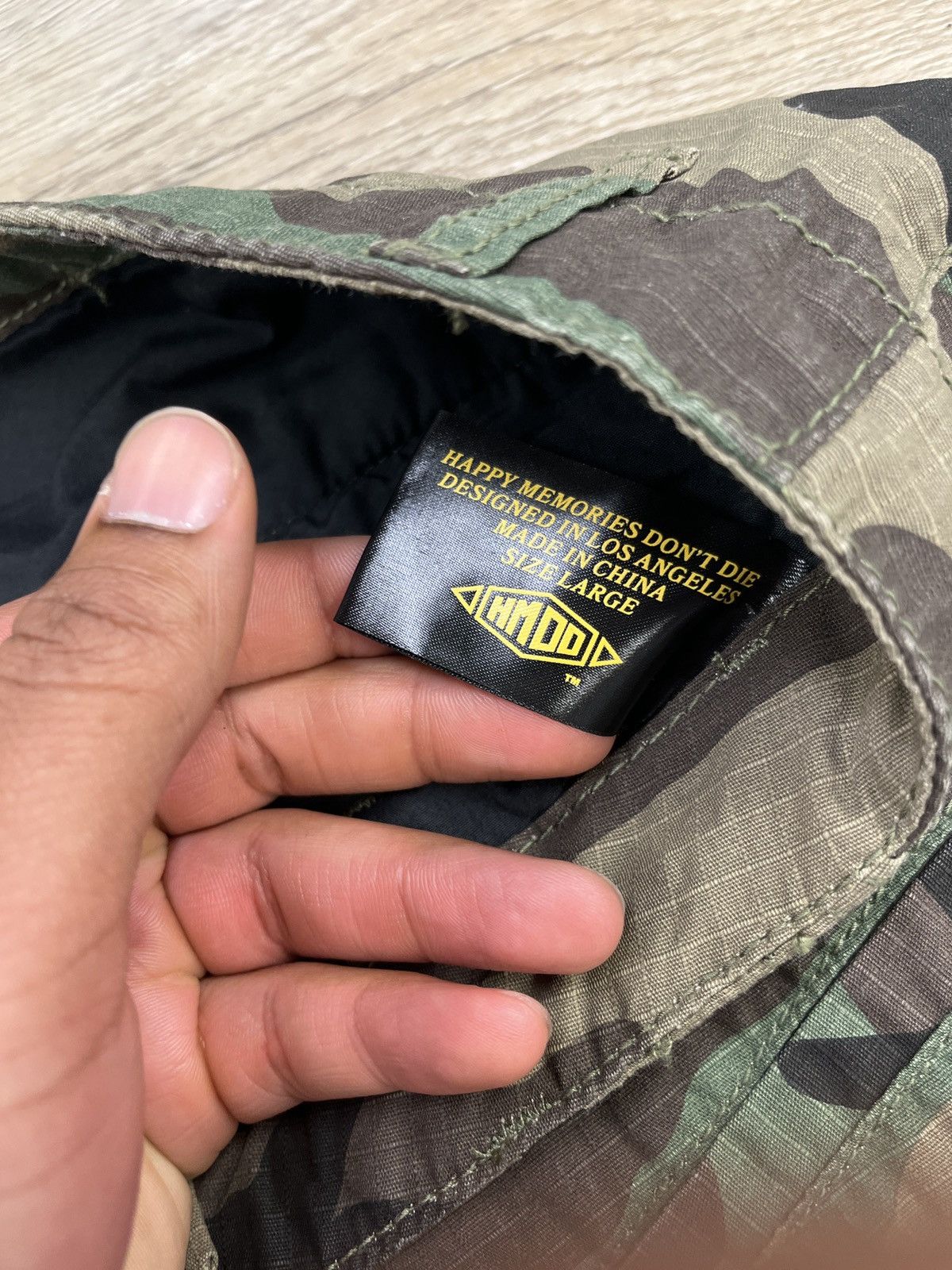 HMDD HMDD CAMO SHORT NEW Size US 34 / EU 50 - 4 Thumbnail