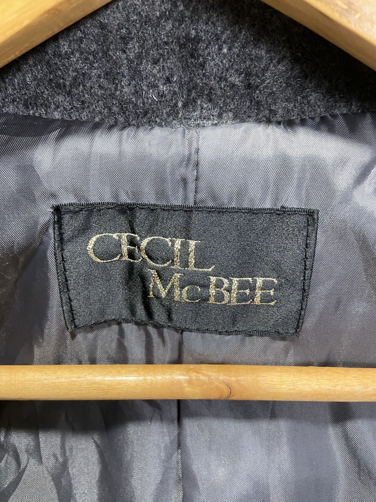 Japanese Brand Cecil McBee wool coat Size S / US 4 / IT 40 - 7 Thumbnail