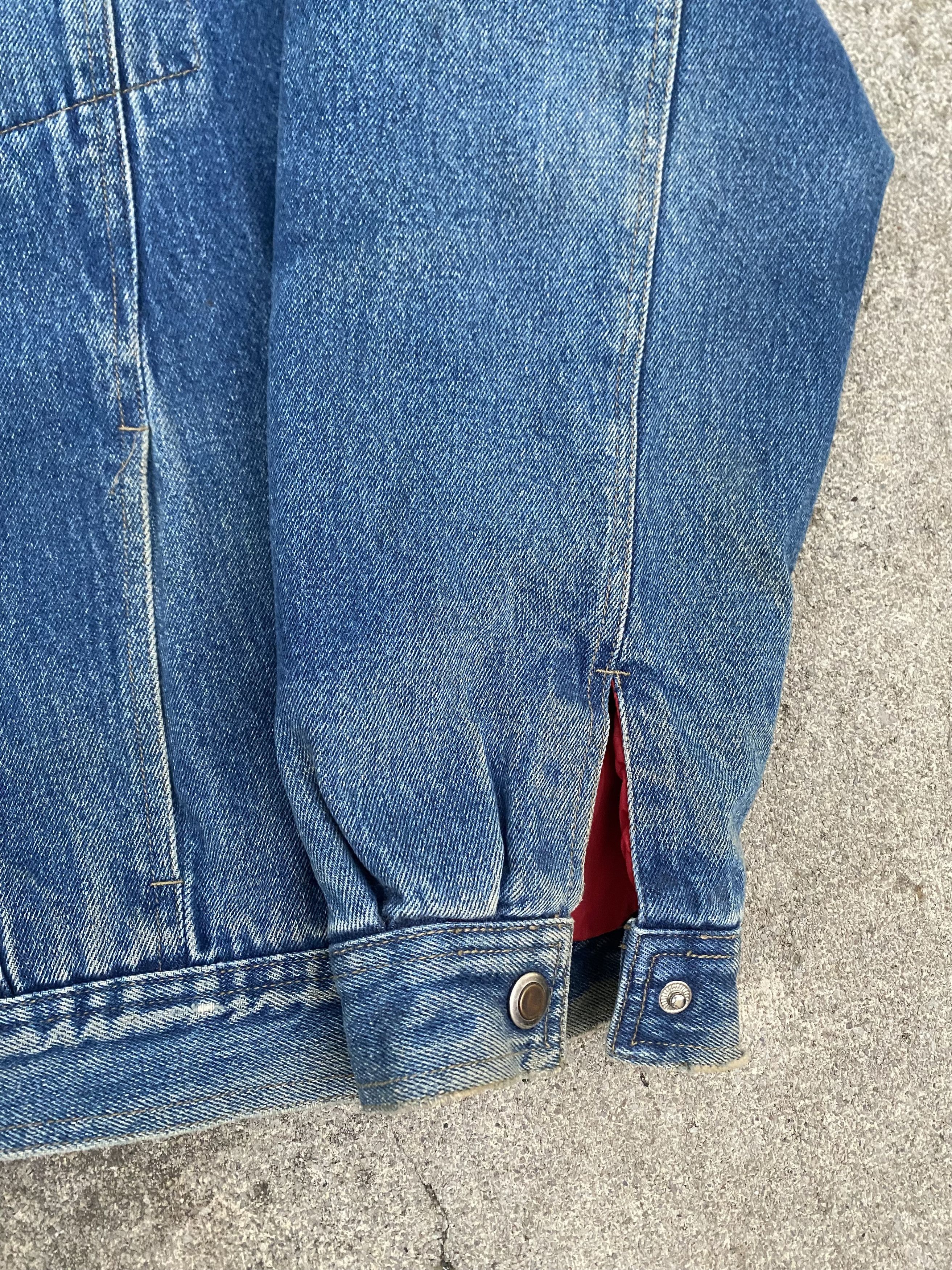 Northwest Territory × Vintage Vintage Faded Denim Jacket Size US L / EU 52-54 / 3 - 2 Thumbnail