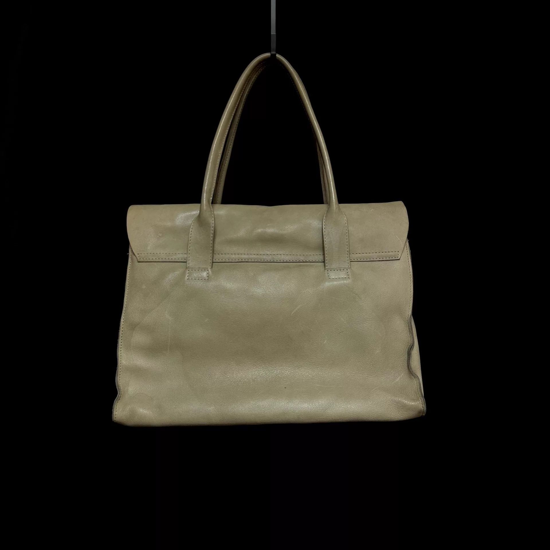 Tagliovivo tagliovivo vintage camel leather doctor bag 1-of-a-kind Size ONE SIZE - 3 Thumbnail