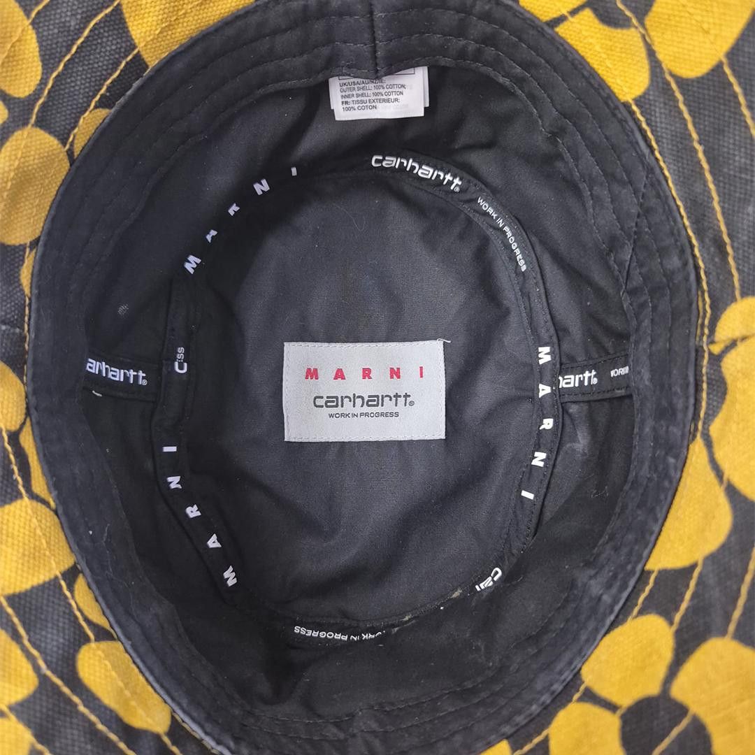 Carhartt × Marni Marni x Carhartt Flower Bucket Hat (M/L) Size ONE SIZE - 3 Thumbnail