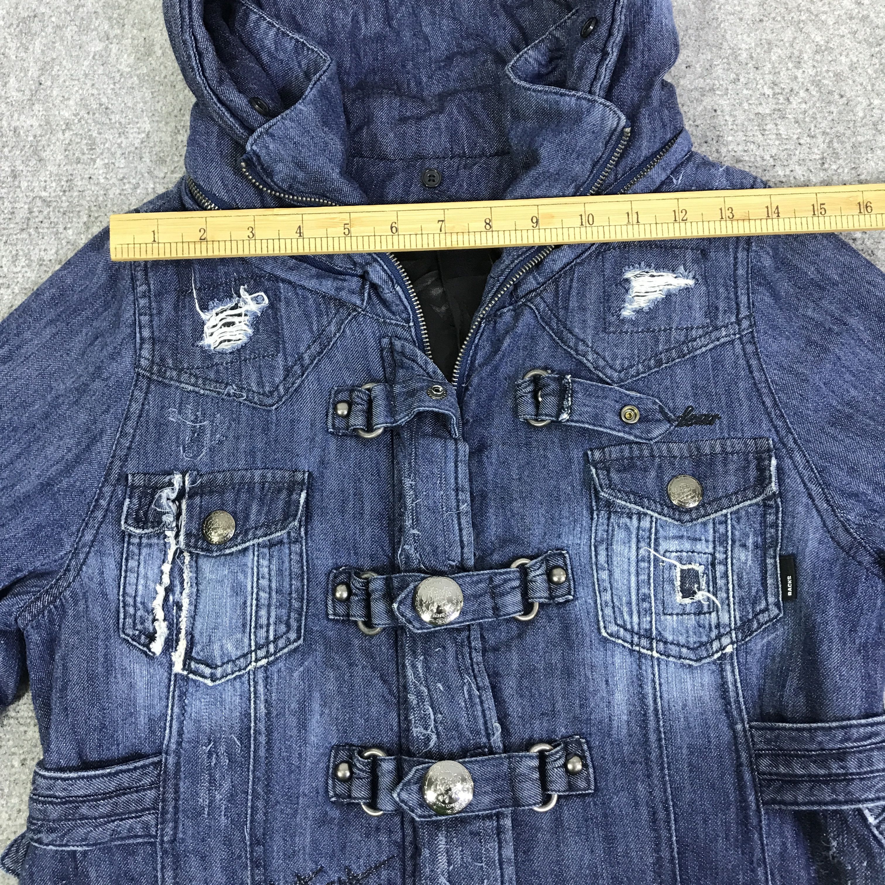 Japanese Brand blacedear Gothic Style jacket K53B24 Size US S / EU 44-46 / 1 - 9 Thumbnail