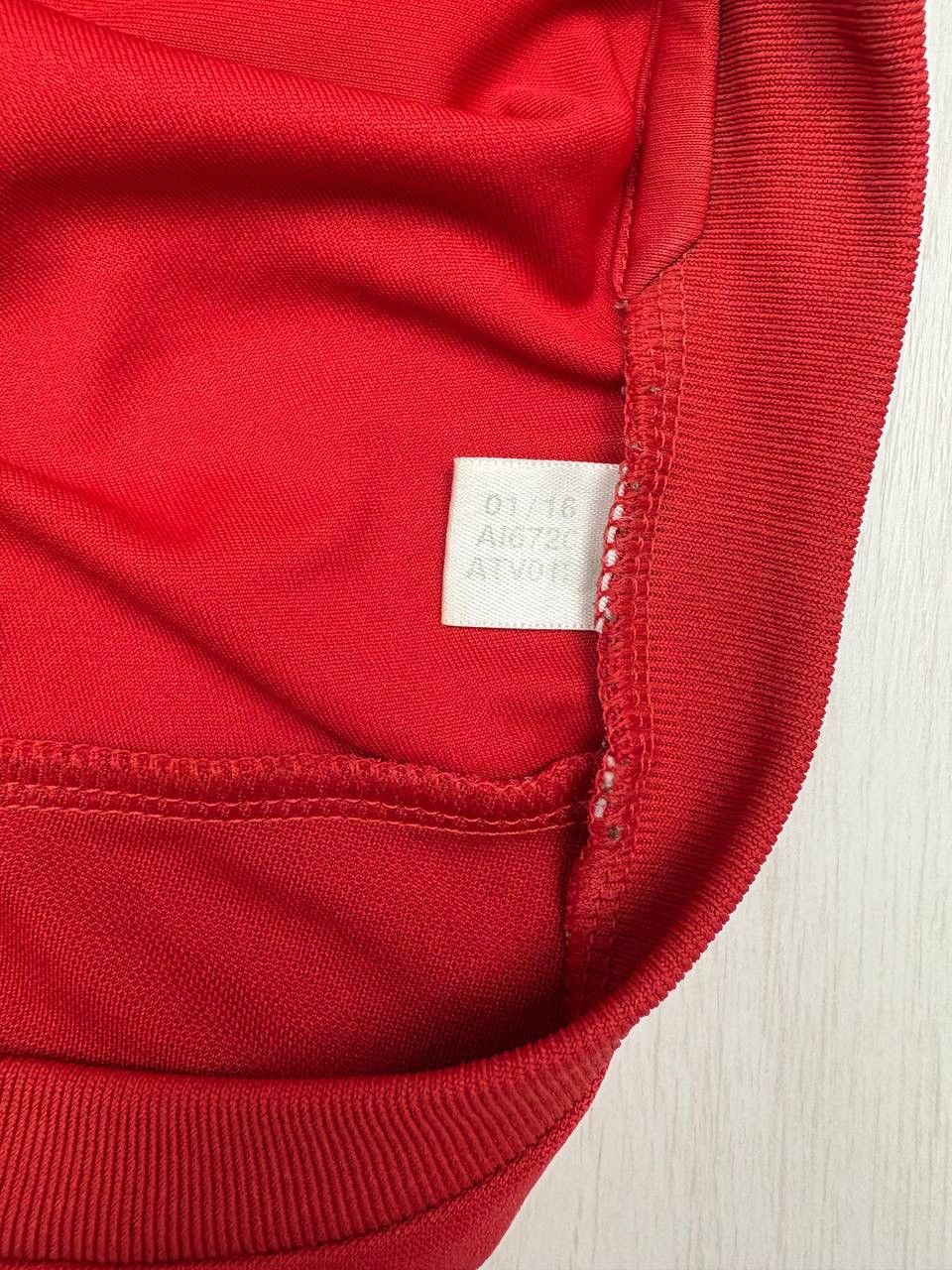 Adidas Manchester United Ibrahimovic 2016-2017 Adidas Jersey Shirt Size US XL / EU 56 / 4 - 10 Thumbnail