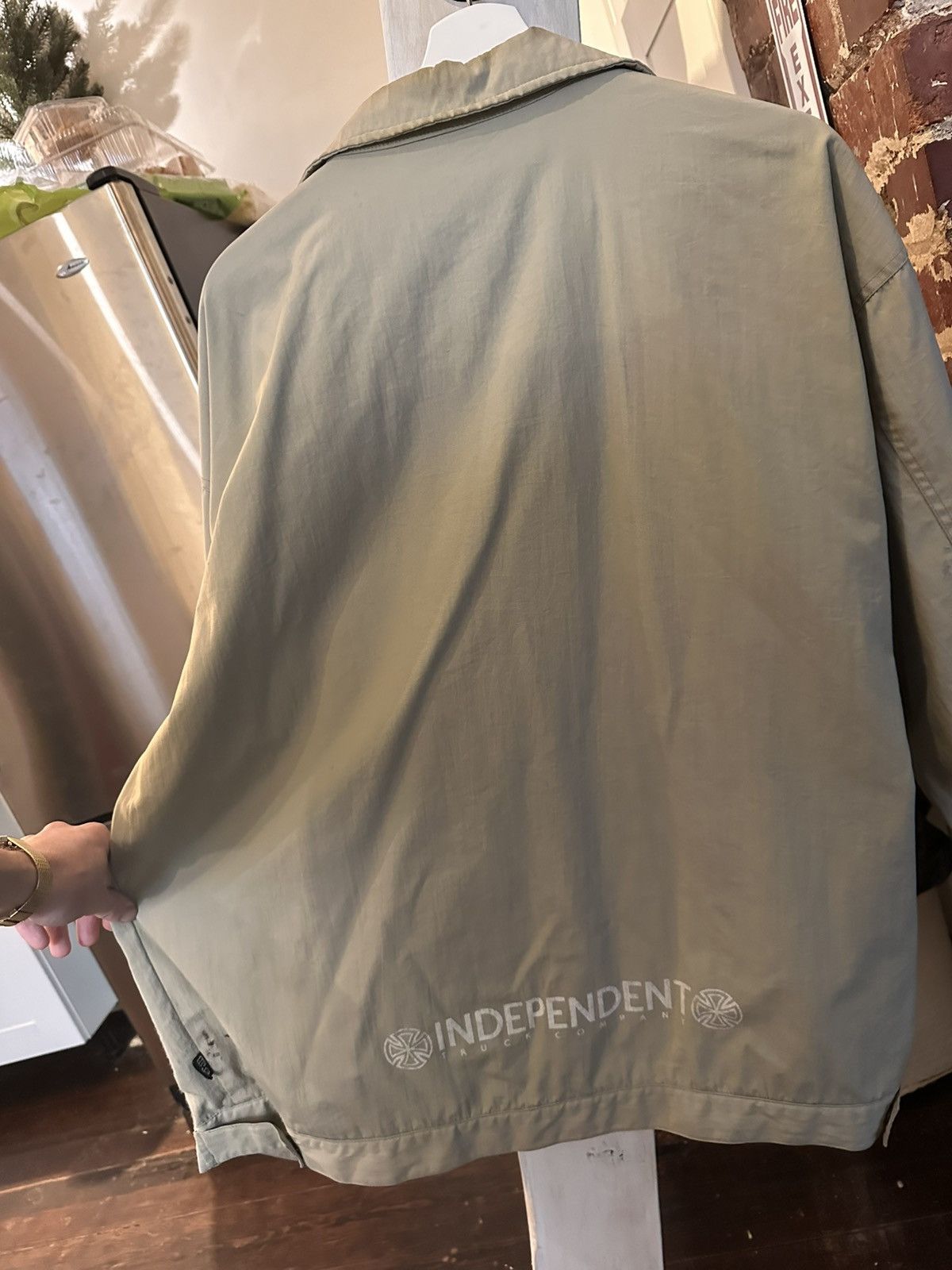 Independent Truck Co. Vintage independent trucks jacket Size US L / EU 52-54 / 3 - 4 Thumbnail