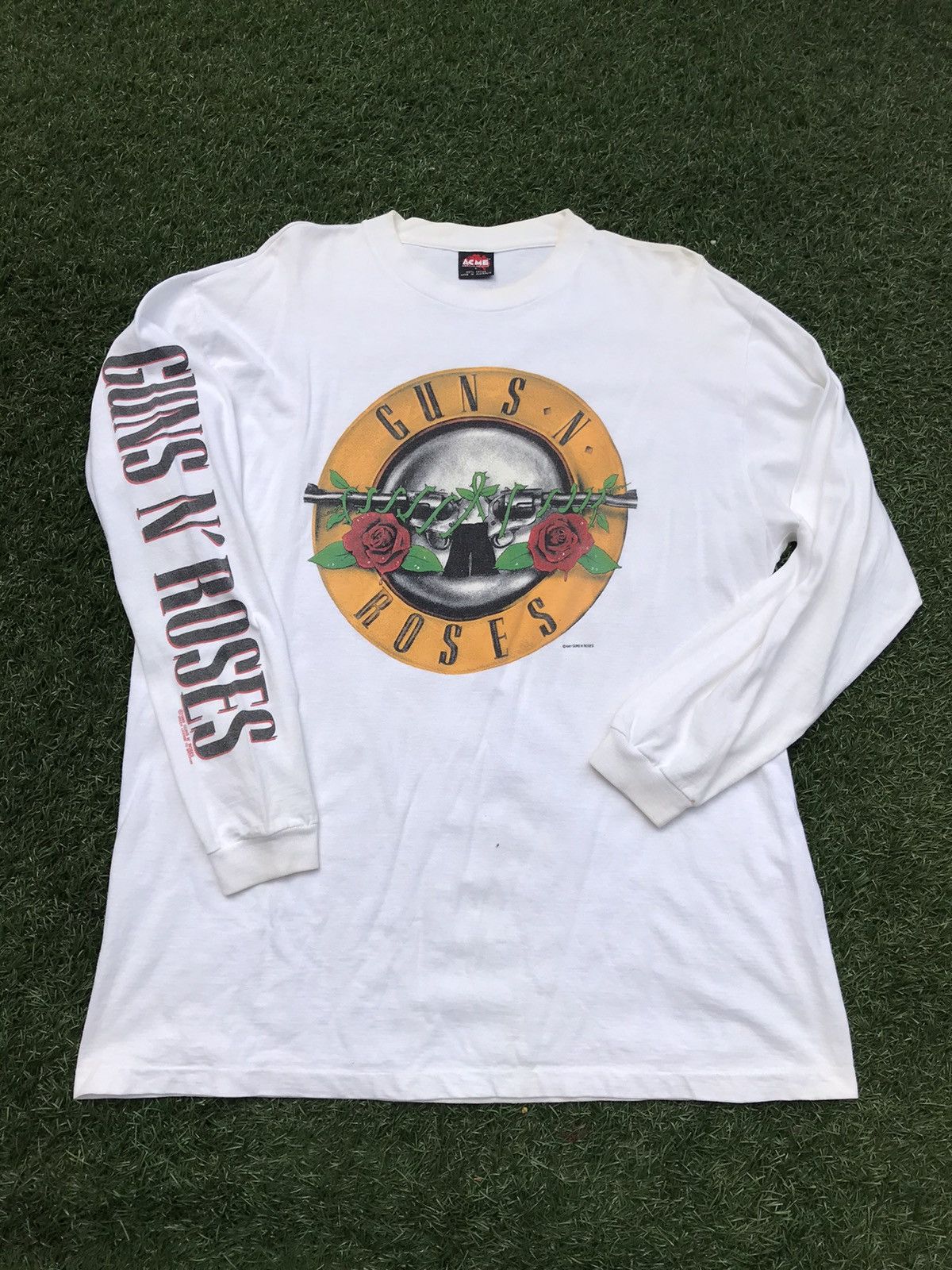 Acme Clothing × Guns N Roses × Vintage Vintage 1989 GUNS N Acme Clothing × Guns N Roses × Vintage Vintage 1989 GUNS N