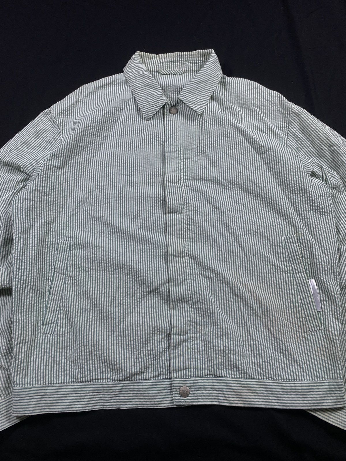 Jil Sander Jilsander Hikory Stripe Jacket Size US L / EU 52-54 / 3 - 4 Thumbnail