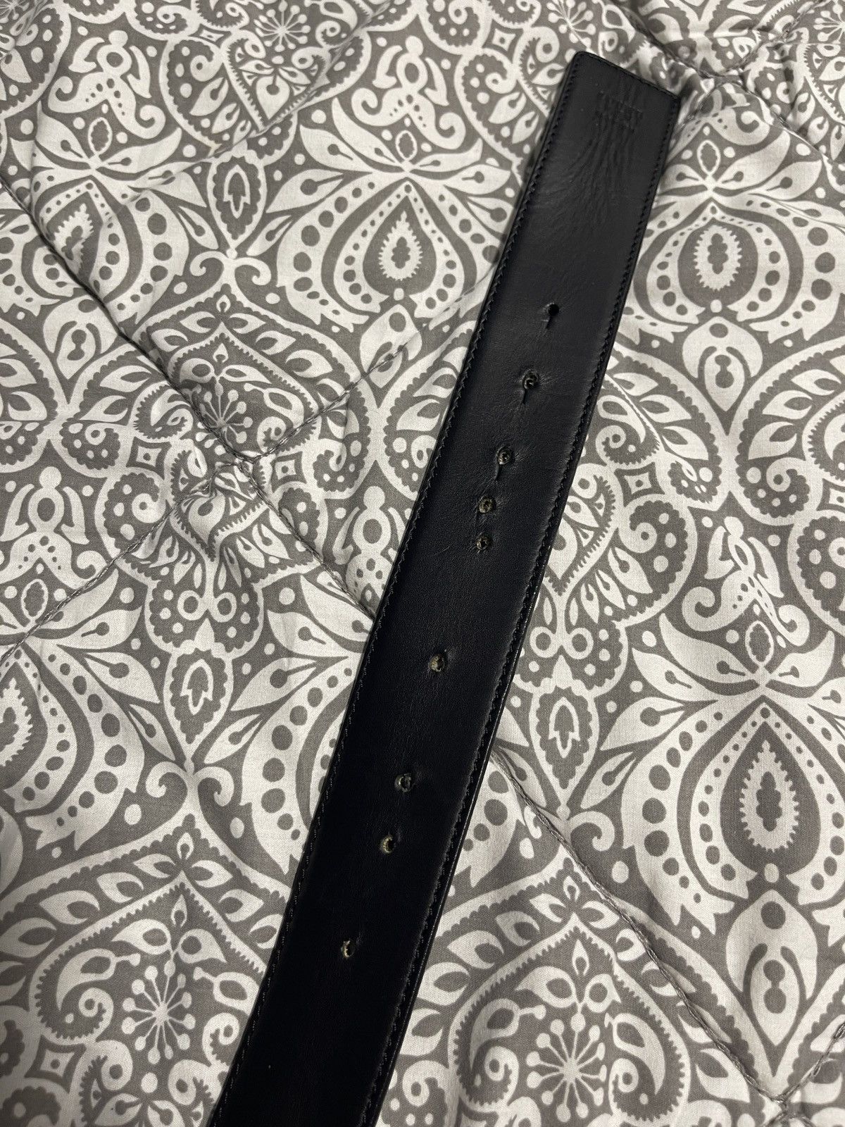 Loewe LOEWE Reversible Anagram Belt Size 46 - 3 Thumbnail