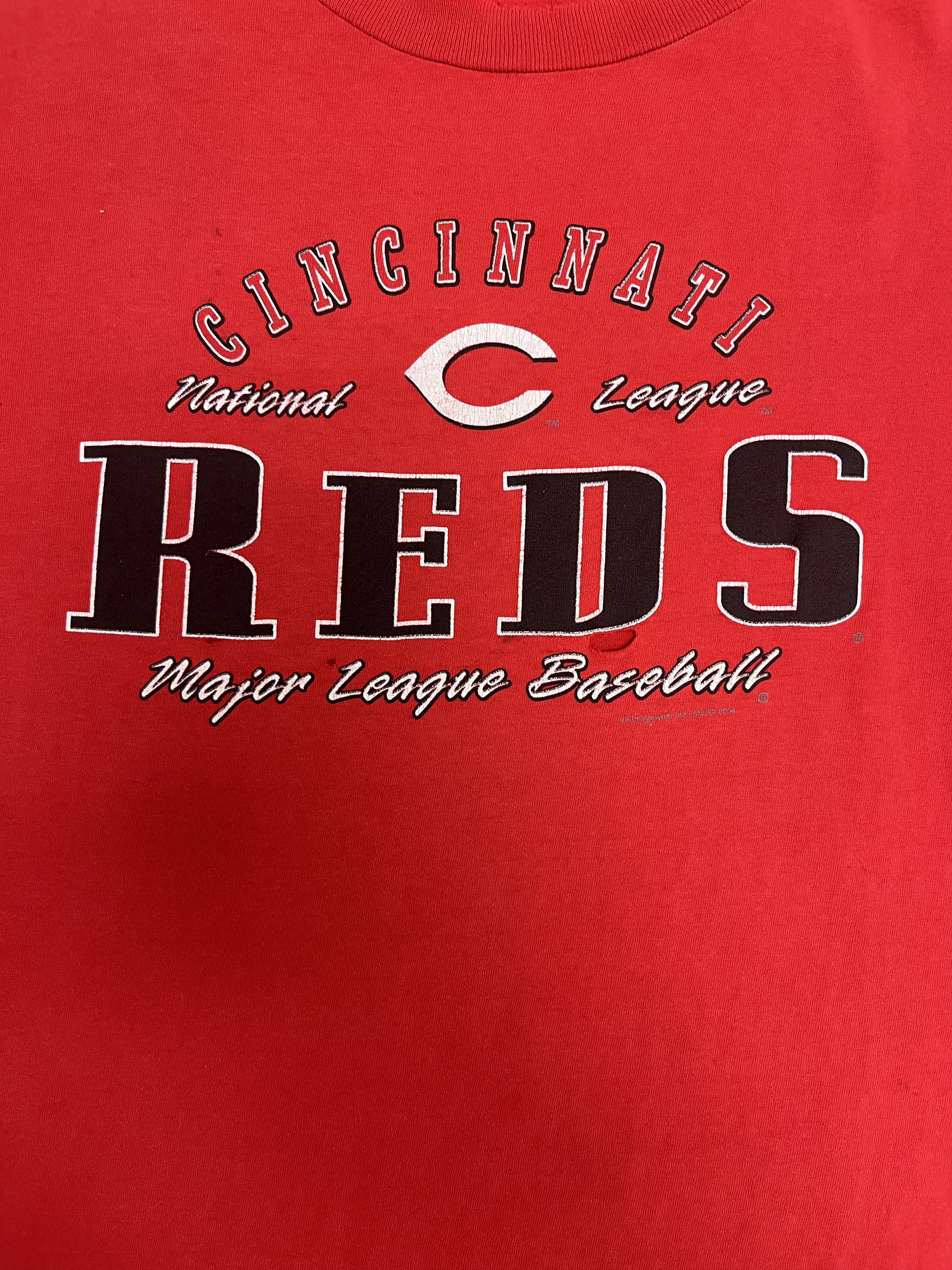 Vintage Cincinnati Reds Vintage Red T-Shirt Tee Size US XXL / EU 58 / 5 - 2 Thumbnail