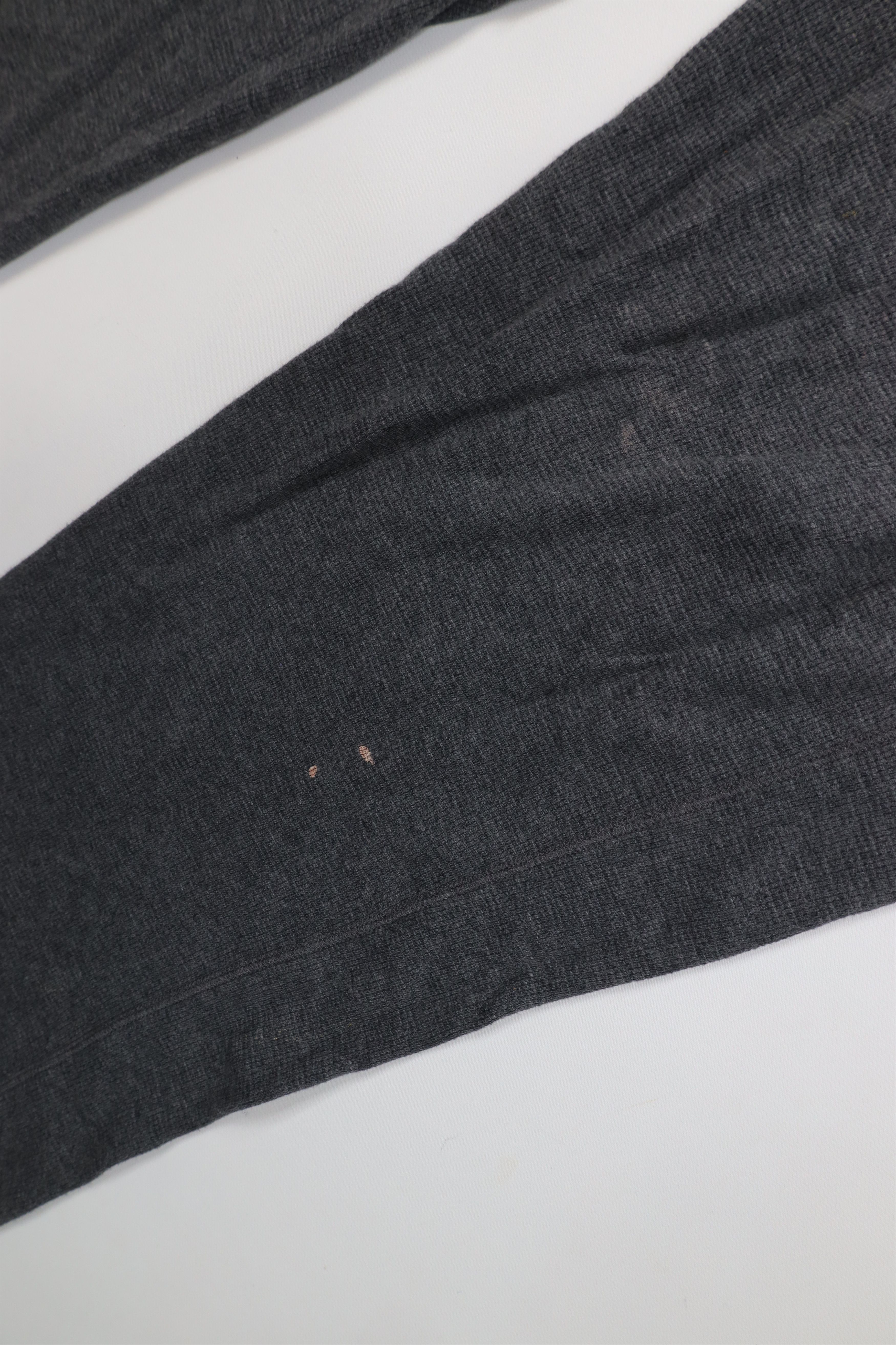 Ralph Lauren Vintage Y2K Ralph Lauren Thermal Knit Wide Leg Sleep Pants Size US 34 / EU 50 - 5 Thumbnail