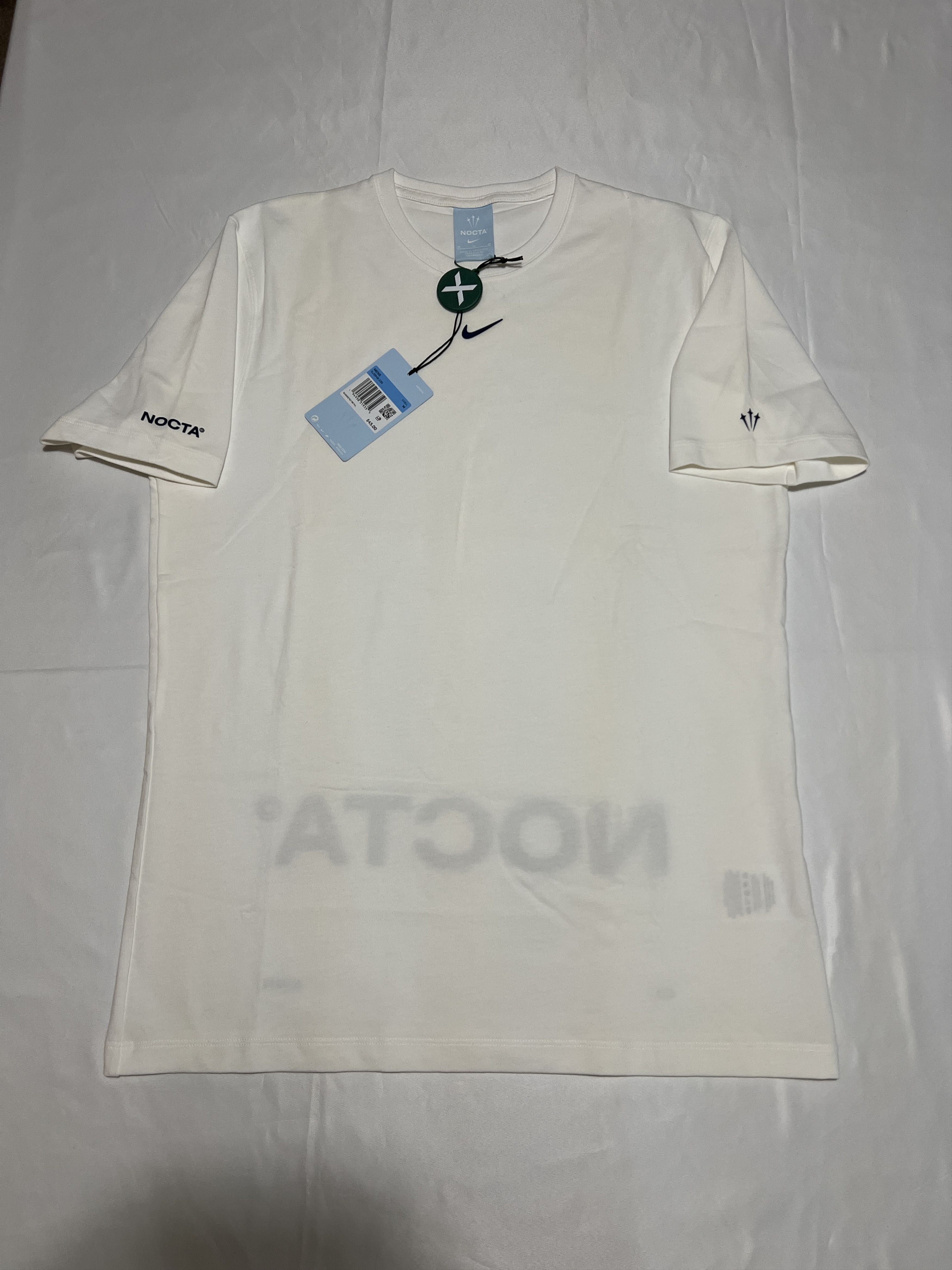 Drake Nike x Drake x NOCTA Cardinal Stock T-shirt White Size US M / EU 48-50 / 2 - 3 Thumbnail
