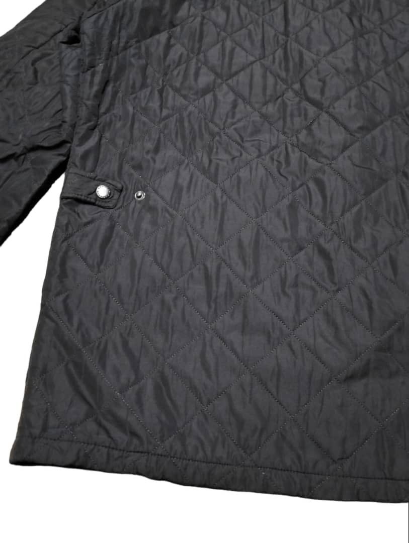 Barbour × Japanese Brand Barbour Quilted Zipper Button Jacket Sunfaded Size US M / EU 48-50 / 2 - 13 Thumbnail
