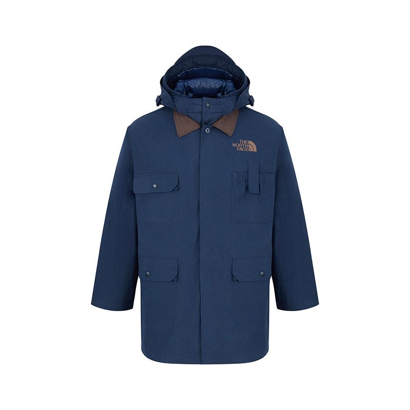 The North Face Urban Exploration HUNTING 2 IN 1 DOWN JACKET Size US M / EU 48-50 / 2 - 3 Thumbnail