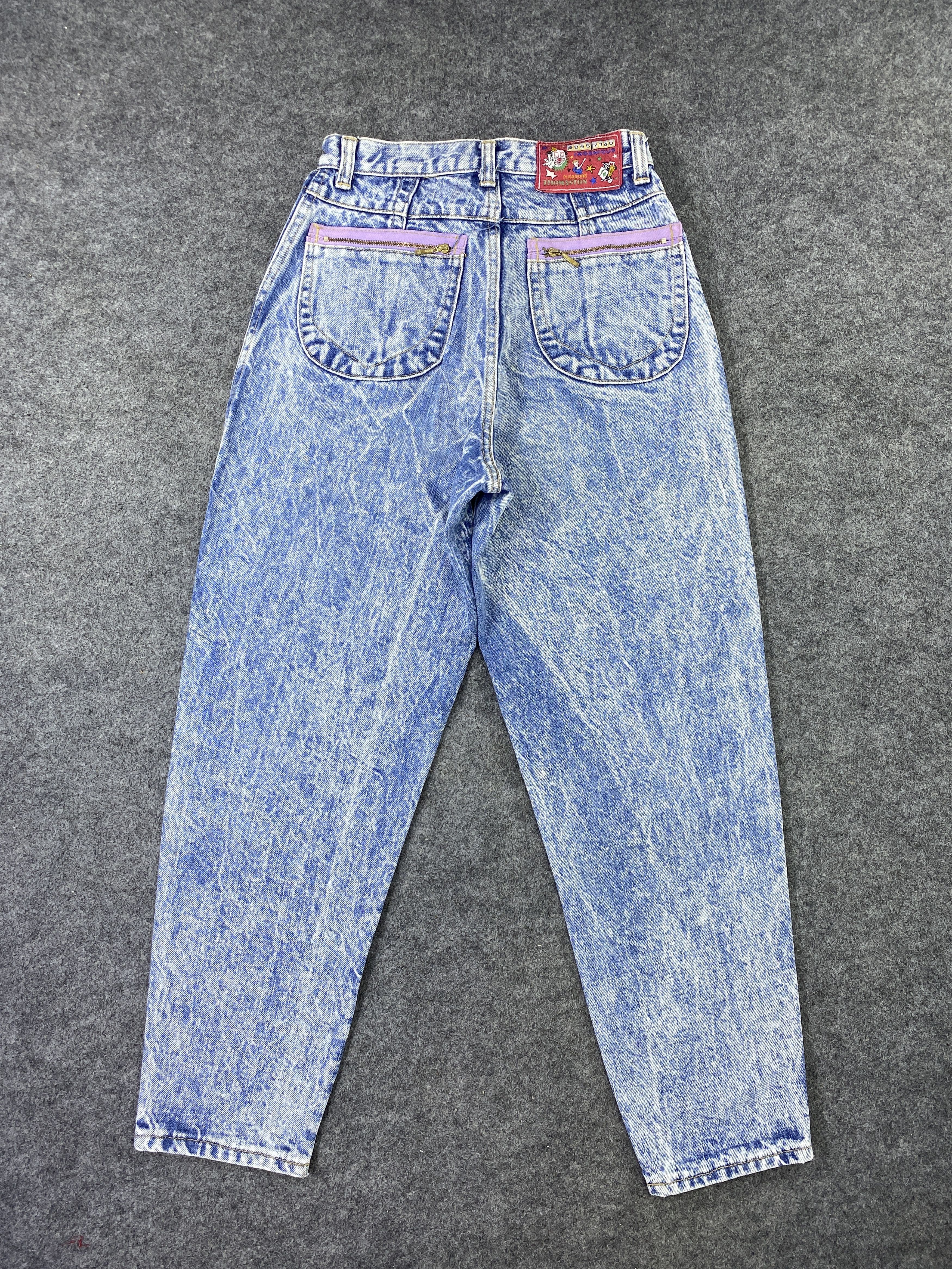 Japanese Brand Japanese Brand Thomaston Blue Stone Jeans - J995 Size 24" / US 00 / IT 34 - 3 Thumbnail