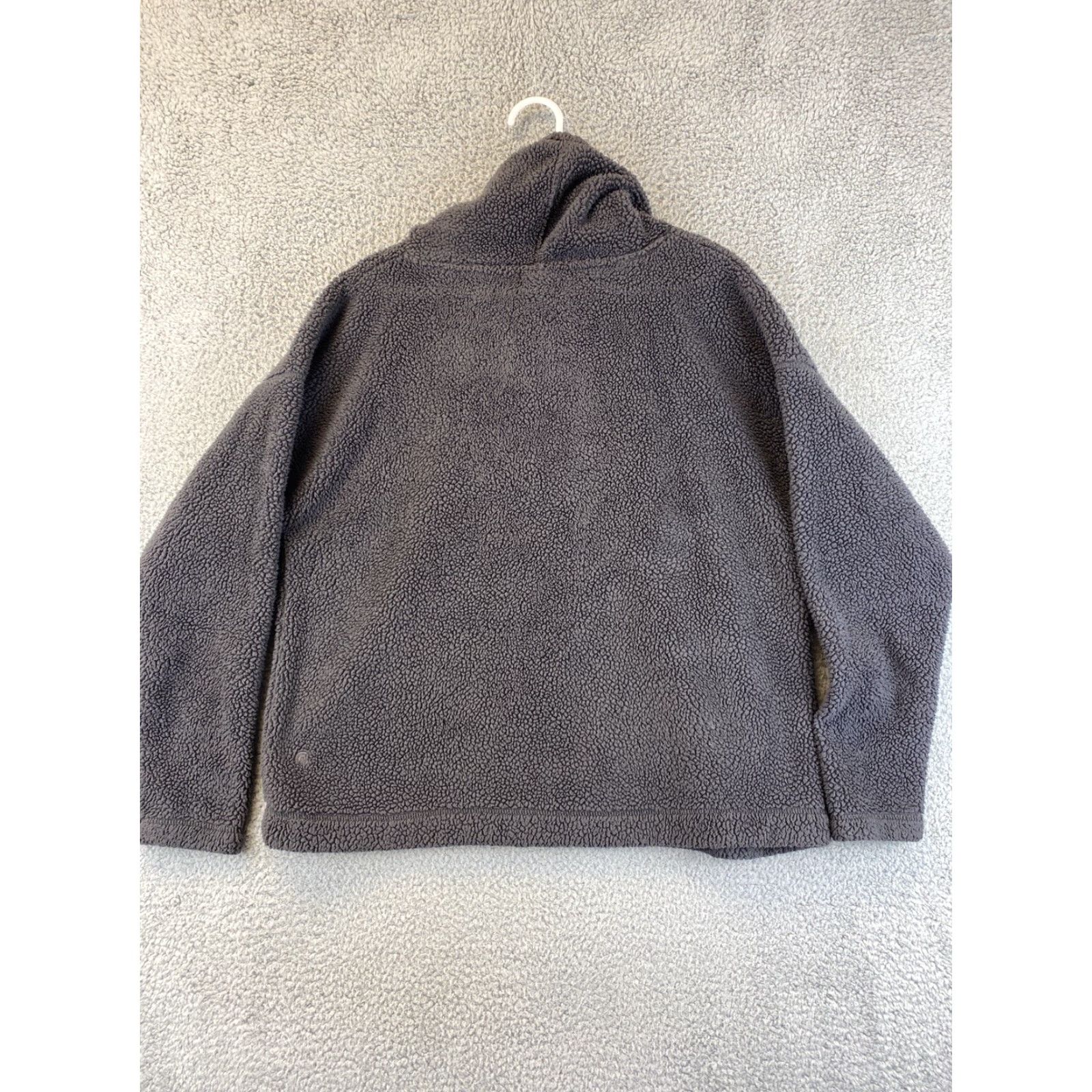 Champion C9 by Champion Pullover Jacket Womens L Gray Long Sleeve Sherpa High Neck Size L / US 10 / IT 46 - 7 Thumbnail