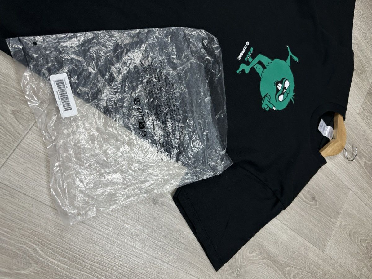 Supreme Supreme Camacho New Oversized Tee Shirt Black FW23 Size L Size US L / EU 52-54 / 3 - 7 Thumbnail