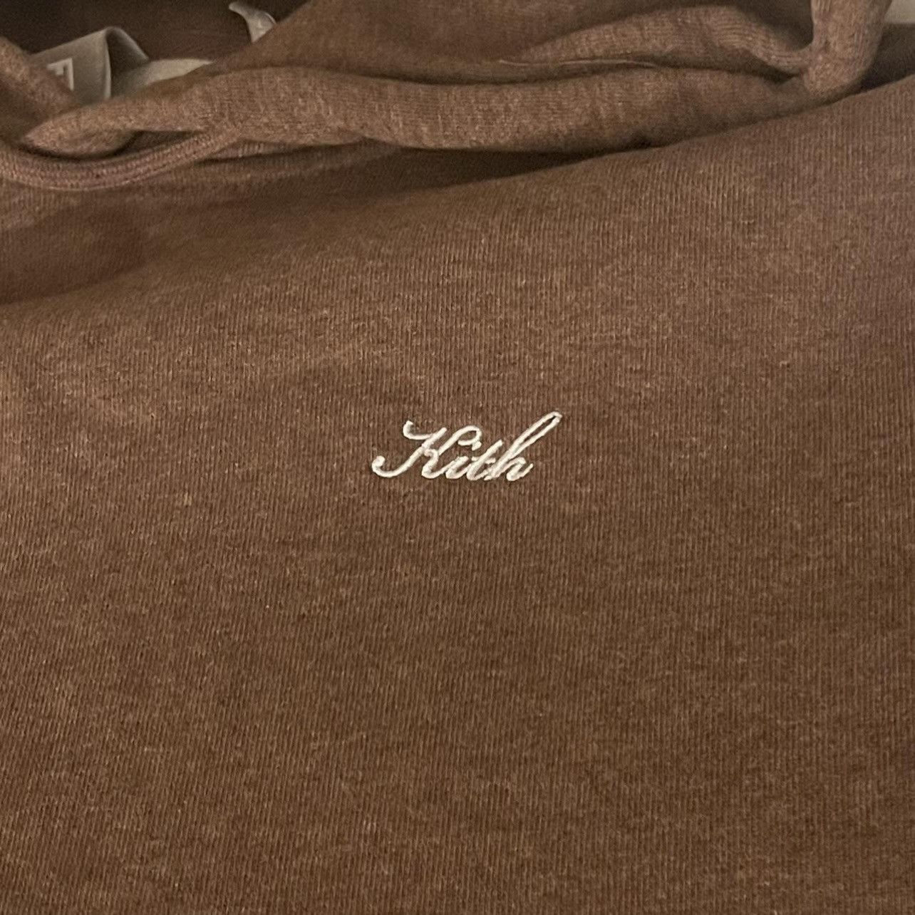 Kith Kith Brown Hoodie Size L / US 10 / IT 46 - 4 Thumbnail
