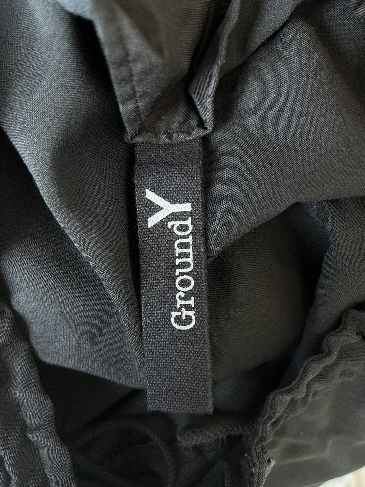 Yohji Yamamoto Yohji Yamamoto Ground Y - WOOL GABARDINE 3-WAY SKIRT PANTS Size US 32 / EU 48 - 22 Thumbnail