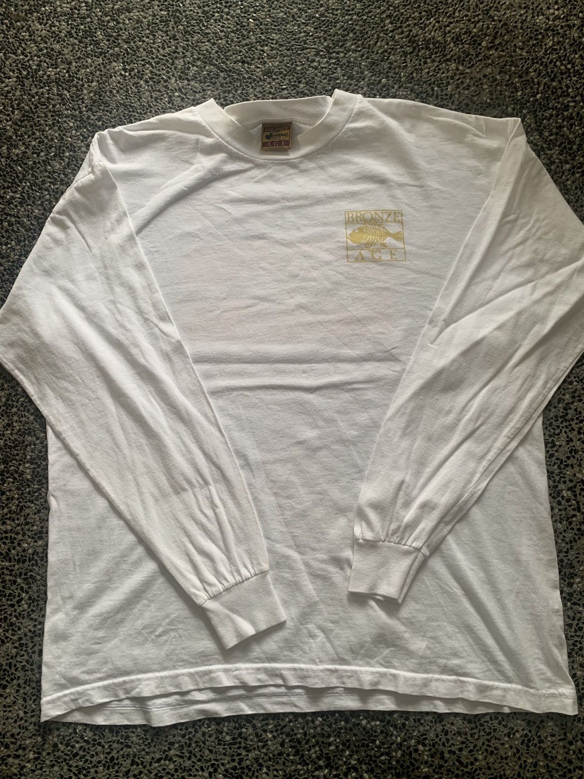 Vintage 90s Bronze Age Skateboards Long Sleeve T shirt - www 