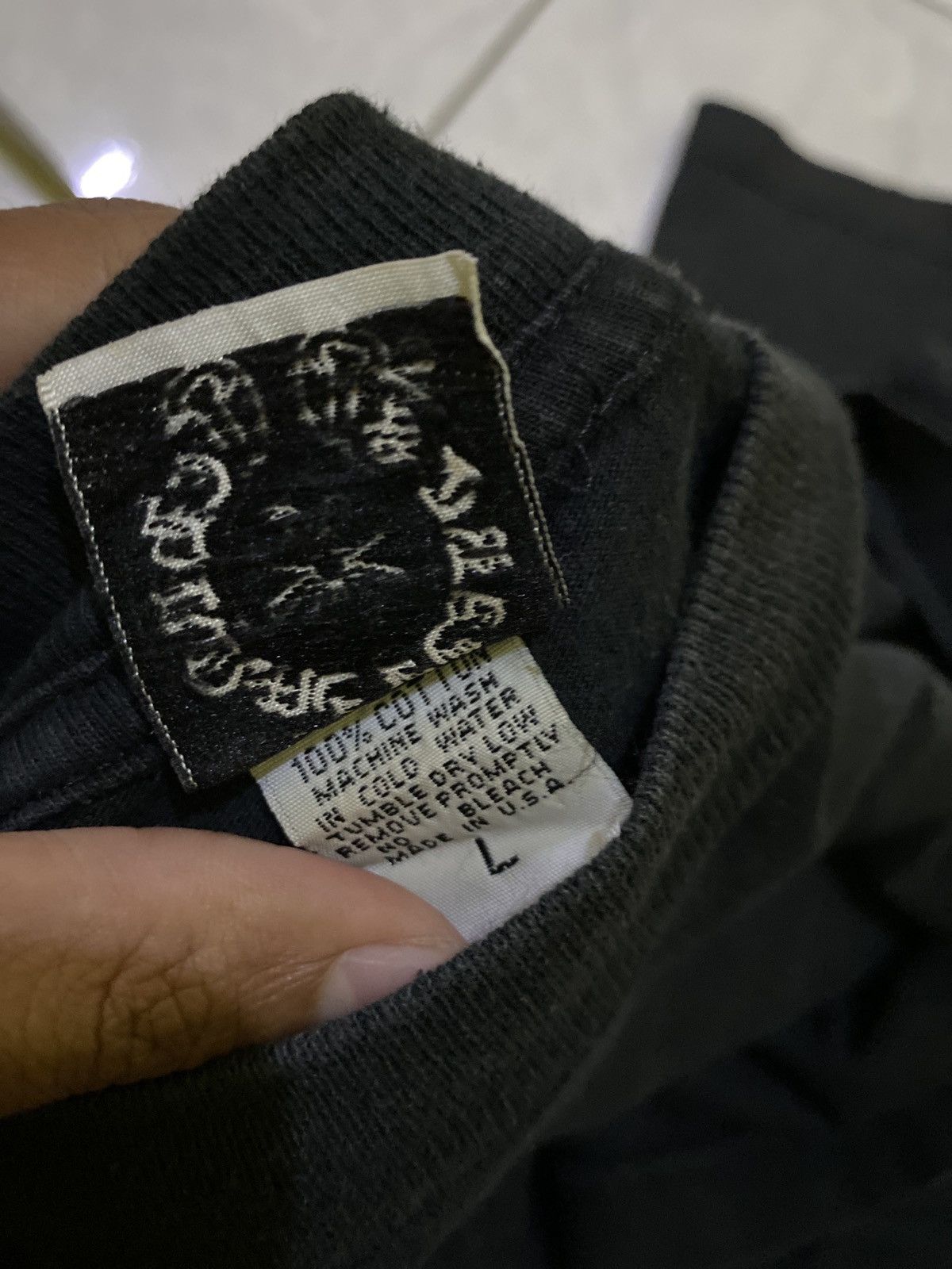 Chrome Hearts vintage foti harris teeter logo Size US L / EU 52-54 / 3 - 3 Thumbnail