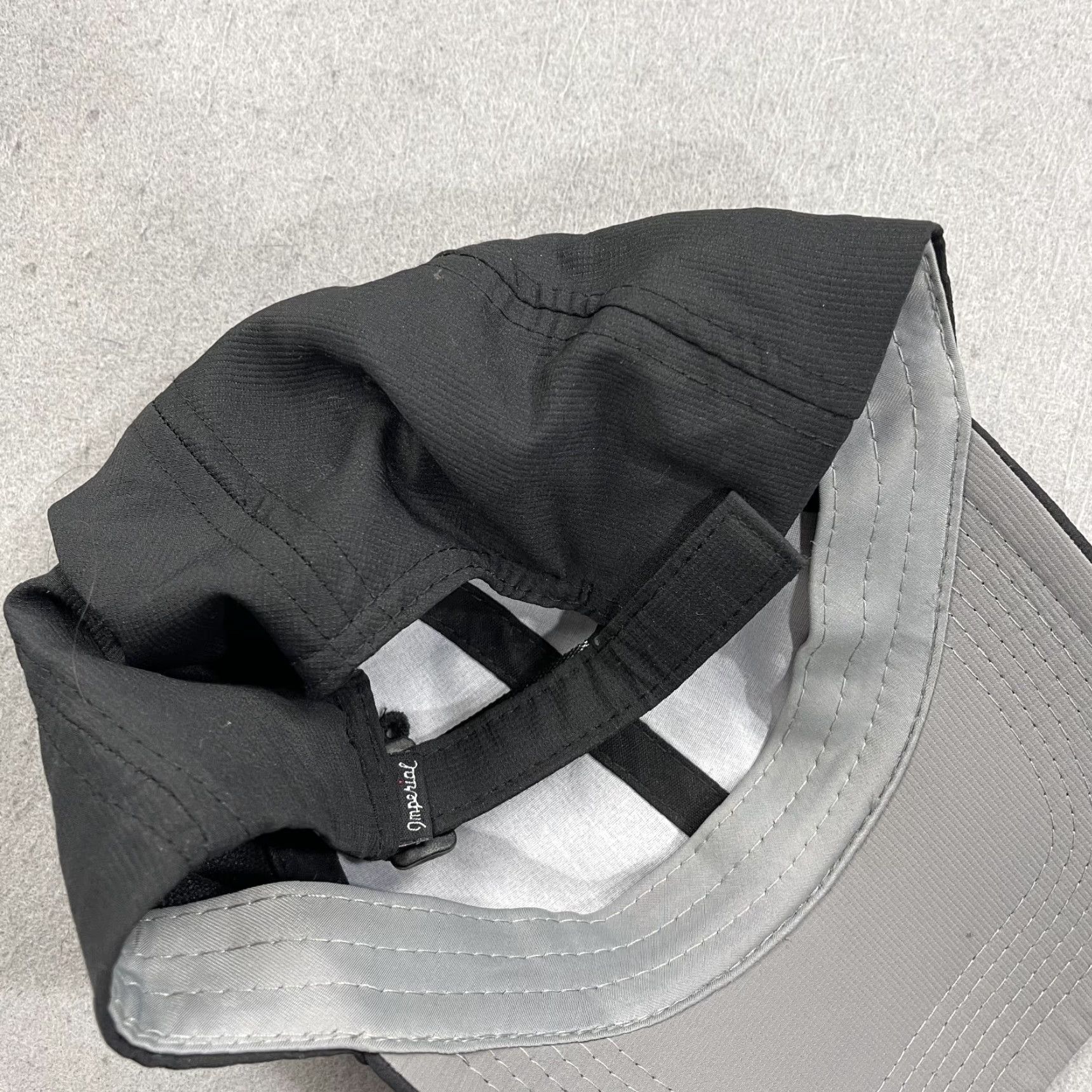 Imperial Imperial Golf Hat Adult One Size Black Strapback Adjustable Size ONE SIZE - 6 Thumbnail