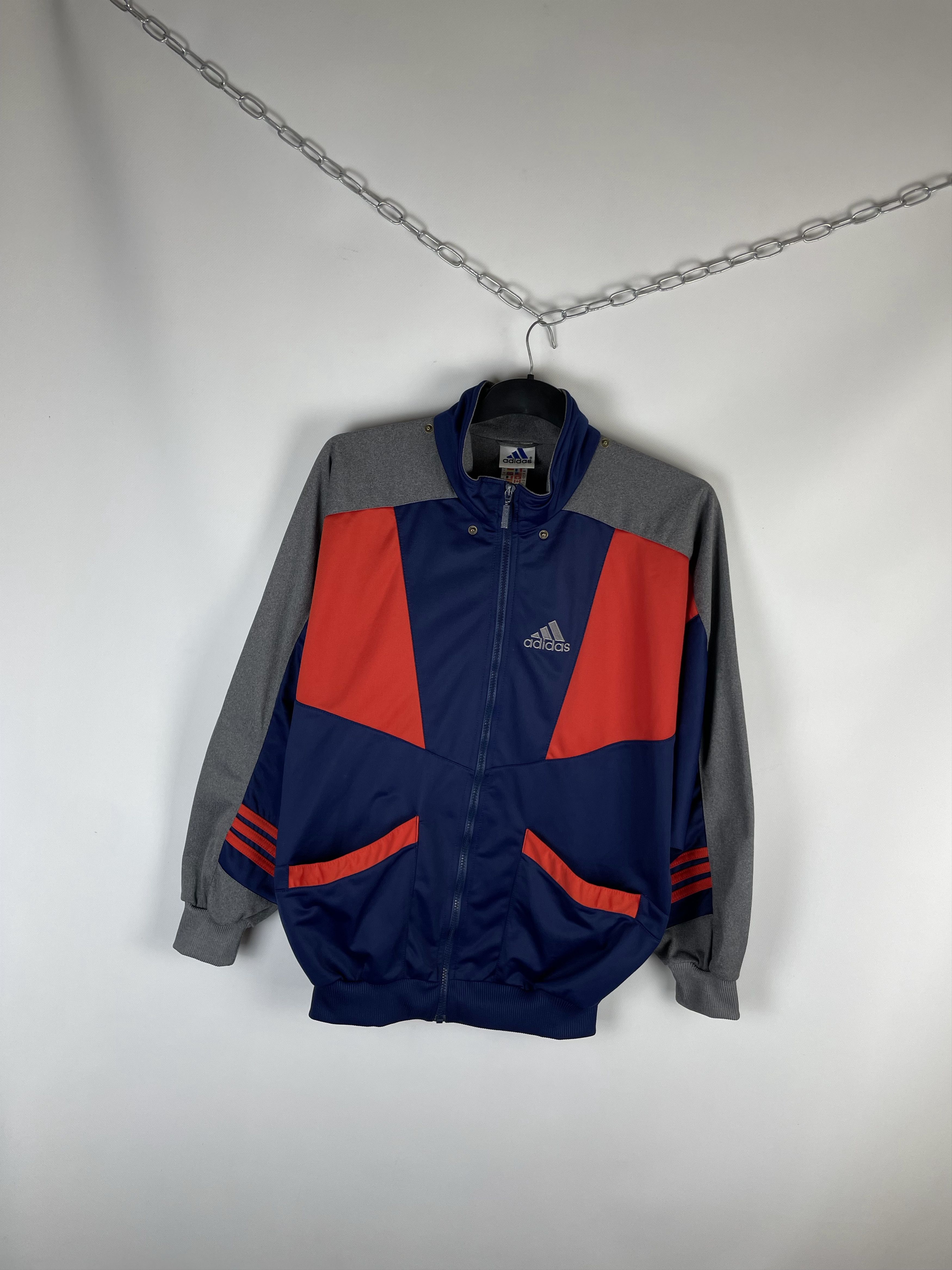 Adidas × Vintage Adidas vintage track jacket 90s Size US L / EU 52-54 / 3 - 2 Thumbnail