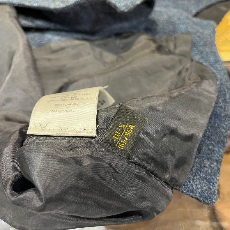 RRL Ralph Lauren RRL Ralph Lauren Old style Italian made wool vest Size US S / EU 44-46 / 1 - 4 Thumbnail
