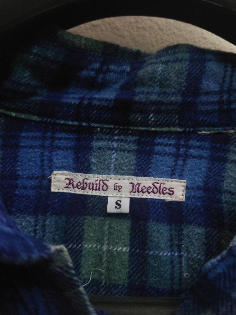 Needles Rebuild by Needles 7 Cut Flannel Shirt Size US L / EU 52-54 / 3 - 3 Thumbnail